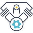 motor engine icon