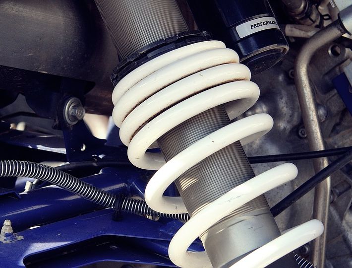 car suspension image