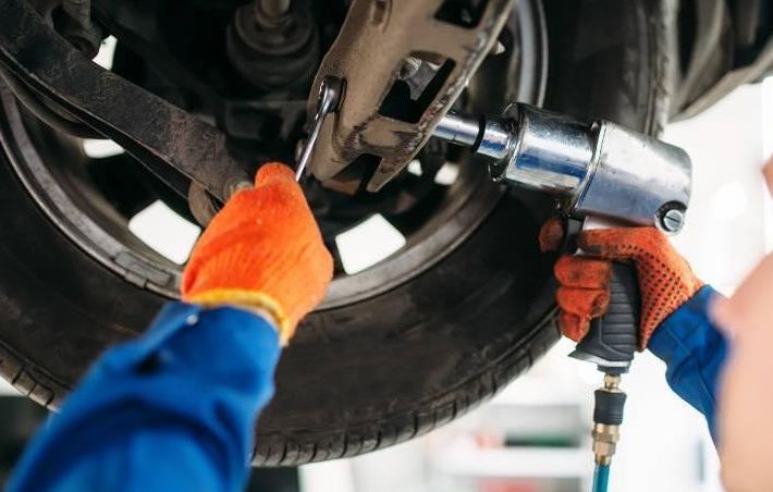 car rim direction fixing