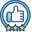 warranty colorful icon